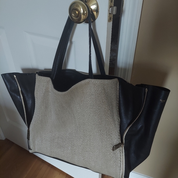 Authentic Celine Cabas Tote - Picture 1 of 9